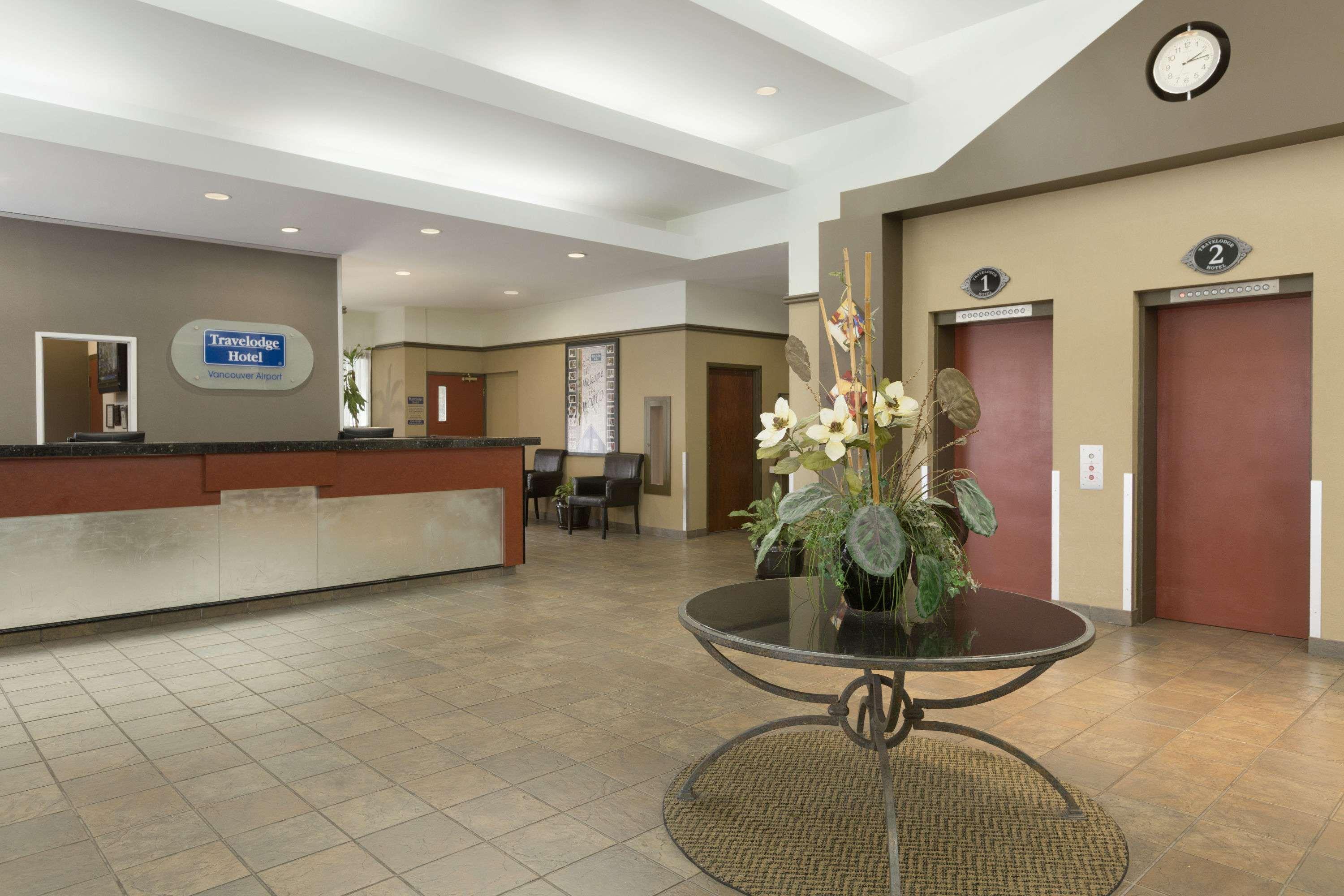 Travelodge Hotel By Wyndham Vancouver Airport Richmond Exteriér fotografie