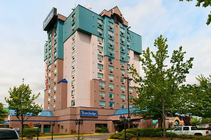 Travelodge Hotel By Wyndham Vancouver Airport Richmond Exteriér fotografie
